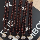 THE BROWN PARKER NECKLACE