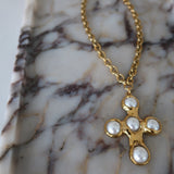 ADA CROSS NECKLACE
