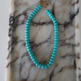 TURQUOISE CHUNKY NECKLACE