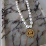 GIA COIN NECKLACE