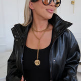 XL COIN NECKLACE