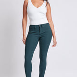 Hyper-Stretch Skinny: Deep Green