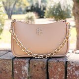 Caroline Hill Joan Crossbody Tan