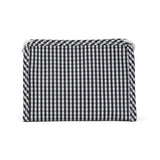 TRVL Large Roadie: Gingham Black