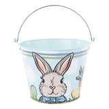 GH: Blue Rabbit Easter Egg Pail