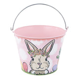 GH: Pink Rabbit Easter Egg Pail