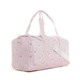 Weekender Tote in Floral Medallion Pink