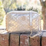 Caroline Hill Bryce Crossbody in Champagne Pop