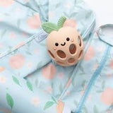 The Grayson Long Sleeve Bib Peach Blossom