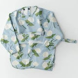 The Grayson Long Sleeve Bib Blue Hydrangeas