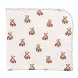 Mud Pie Boy Bear Arrival Blanket