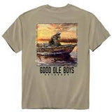 Bigfoot Marsh Boat Tee