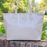 Caroline Hill Daniela Large Tote Tan ES