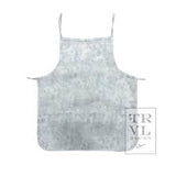 TRVL Apron in Bunny Toile Blue