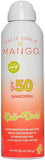 California Mango Sunscreen SPF 50