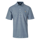 Fieldstone Roost Polo Blue/White Stripe