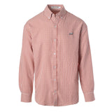 Fieldstone Crimson Button Down Shirt