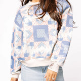 Queen of Sparkle Patchwork Crew