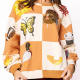 Queen of Sparkle Fall Icons Crew