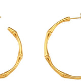 BAMBOO HOOPS