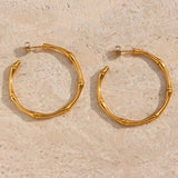 BAMBOO HOOPS