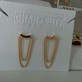 CHELSEA CHAIN EARRINGS