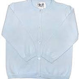 Ellie Blue Fingerprint Cardigan