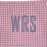TRVL Large Roadie: Gingham Pink