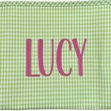 TRVL Large Roadie: Gingham Leaf