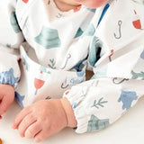 The Grayson Long Sleeve Bib Lakeside Catch