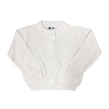 Ellie White Fingerprint Cardigan