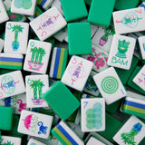 Oh My Mahjong: Jasmine Tiles
