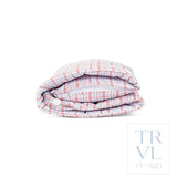 TRVL Nap Mat: Plaid Red