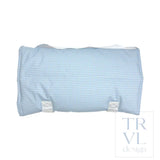 TRVL Nap Mat: Gingham Mist