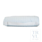 TRVL Nap Mat: Blue Pimlico Plaid