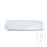 TRVL Nap Mat: Blue Ribbon Floral