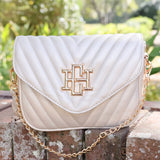 Caroline Hill Angel Crossbody n Pearl