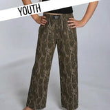 LULU MAC X MOSSY OAK YOUTH Bottomland Camo Pants