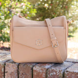 Caroline Hill Lainey Crossbody Tan