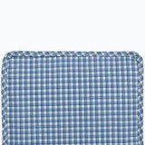 TRVL Medium Roadie Rodeo Check Indigo