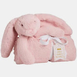 Mud Pie Pink Plush Blanket