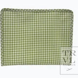 TRVL Large Roadie Gingham Moss