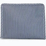 TRVL Large Roadie Gingham Navy