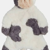 Mud Pie Cow Plush Woobie
