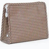 TRVL Large Roadie Gingham Coco