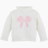 Mud Pie Bow Rollerneck Sweater