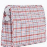 TRVL Large Roadie Classic Plaid Red