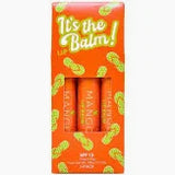 California Mango: It's the Balm! 3-Pack Lip Balm