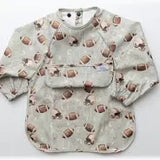 The Grayson Long Sleeve Bib - Football