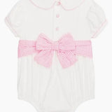 Mud Pie Poplin Bow Bubble
